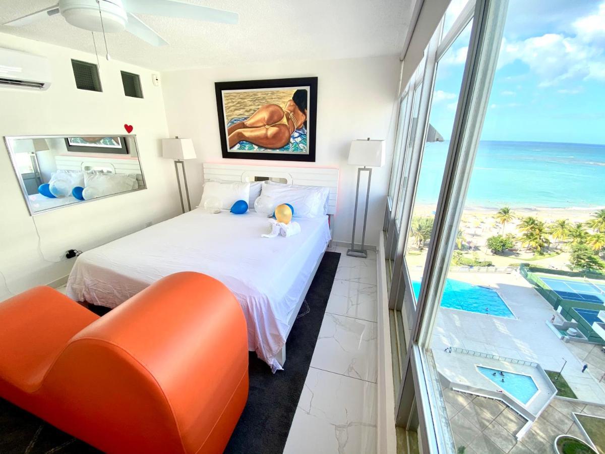 Ocean View Apt On Isla Verde In A 14Th Floor ซานฮวน ภายนอก รูปภาพ