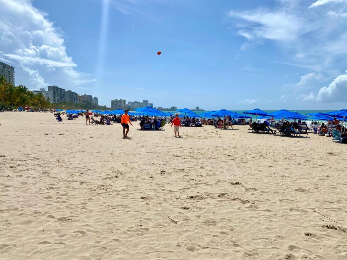 Ocean View Apt On Isla Verde In A 14Th Floor ซานฮวน ภายนอก รูปภาพ
