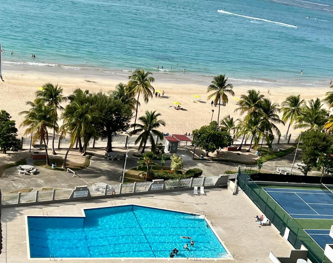 Ocean View Apt On Isla Verde In A 14Th Floor ซานฮวน ภายนอก รูปภาพ