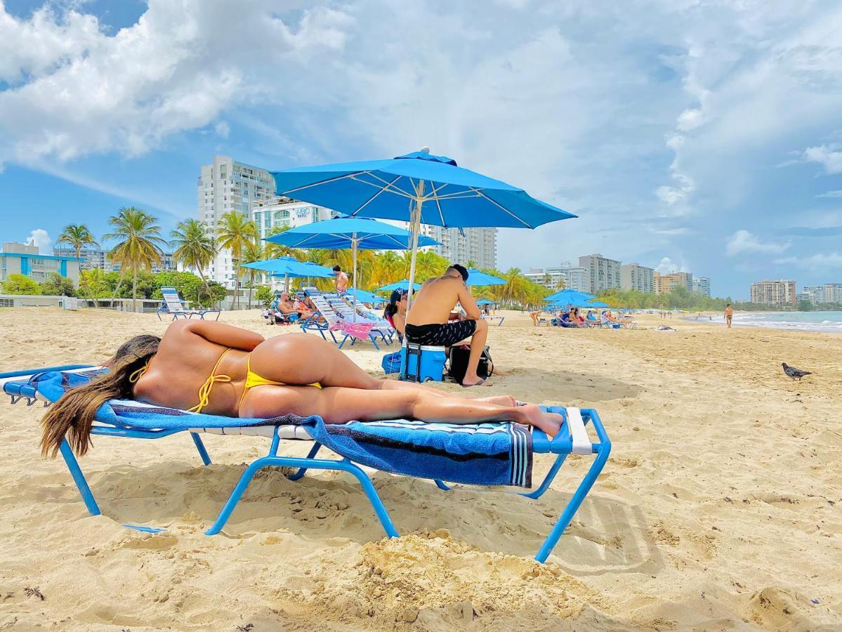 Ocean View Apt On Isla Verde In A 14Th Floor ซานฮวน ภายนอก รูปภาพ