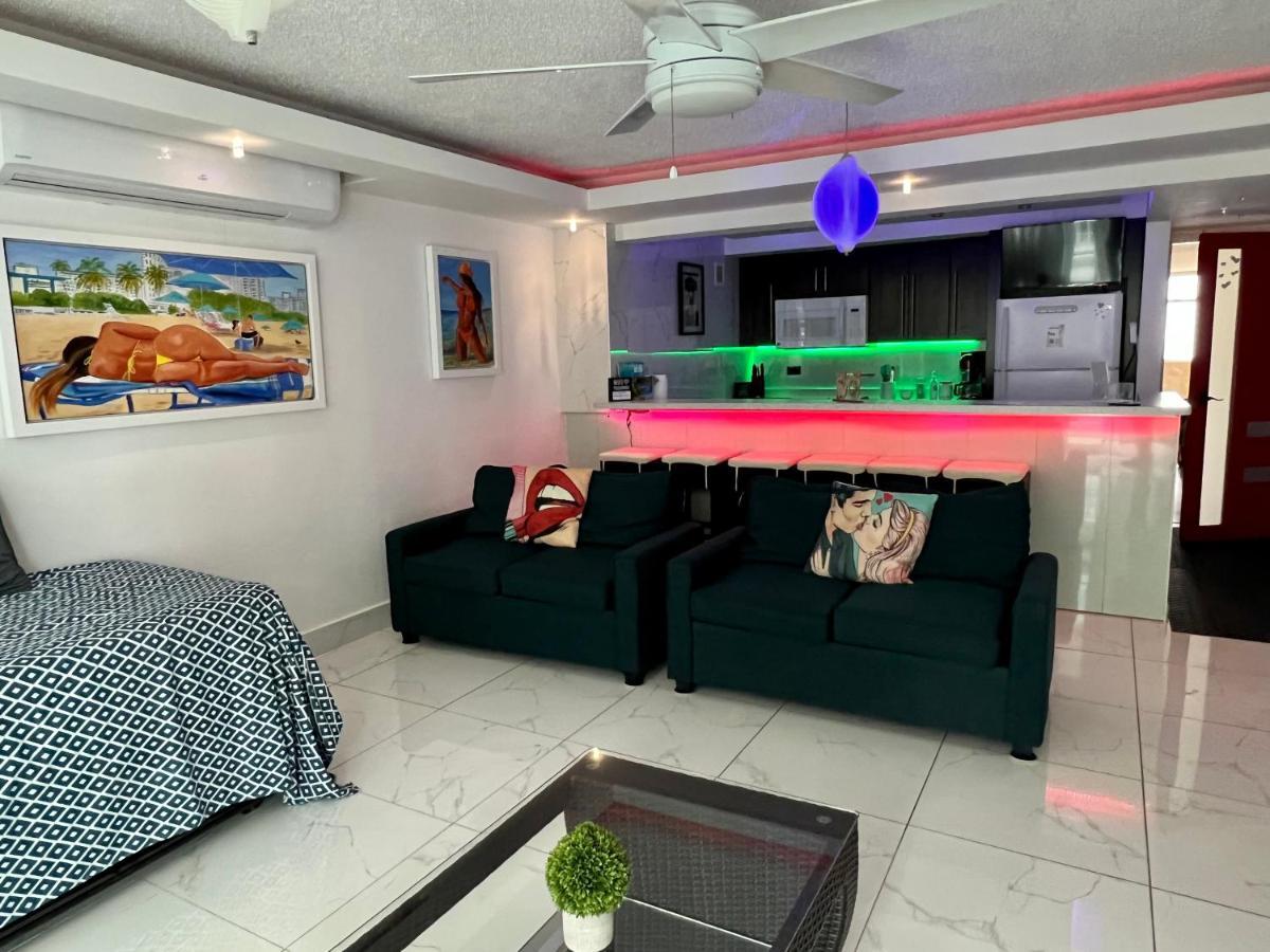 Ocean View Apt On Isla Verde In A 14Th Floor ซานฮวน ภายนอก รูปภาพ