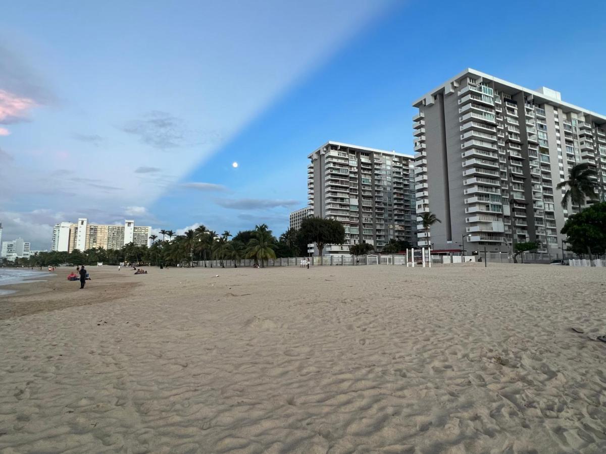 Ocean View Apt On Isla Verde In A 14Th Floor ซานฮวน ภายนอก รูปภาพ