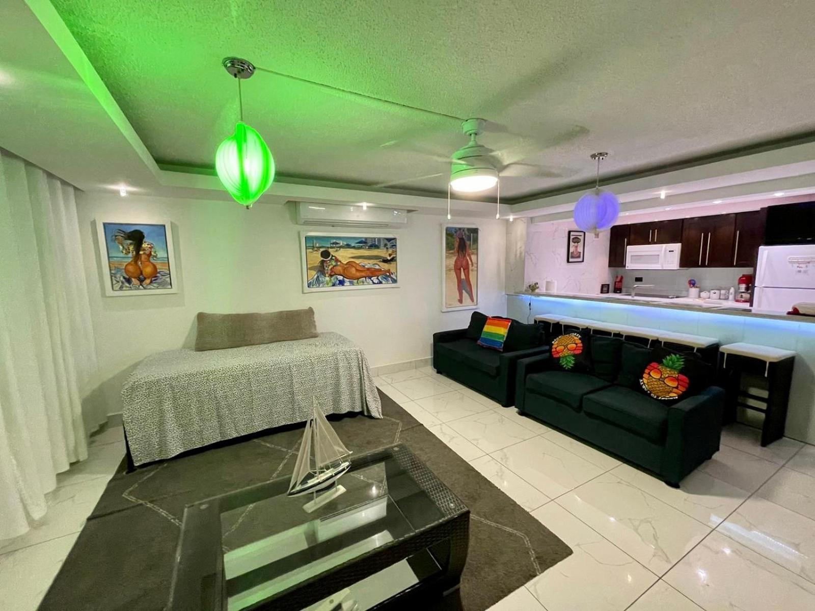 Ocean View Apt On Isla Verde In A 14Th Floor ซานฮวน ภายนอก รูปภาพ