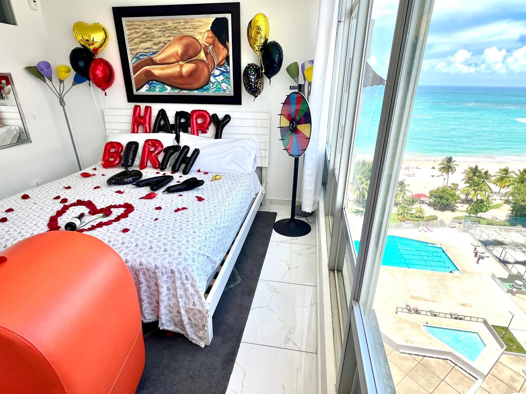 Ocean View Apt On Isla Verde In A 14Th Floor ซานฮวน ภายนอก รูปภาพ