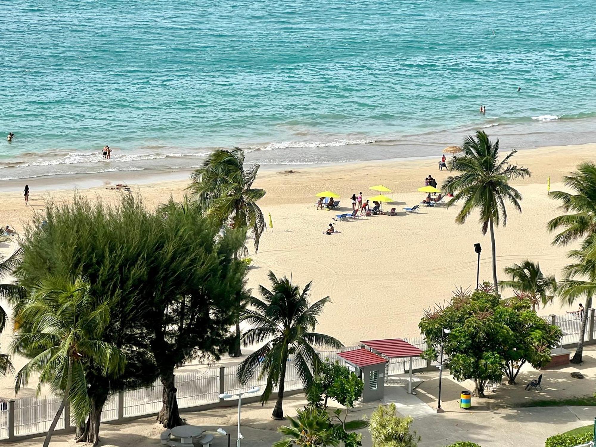 Ocean View Apt On Isla Verde In A 14Th Floor ซานฮวน ภายนอก รูปภาพ