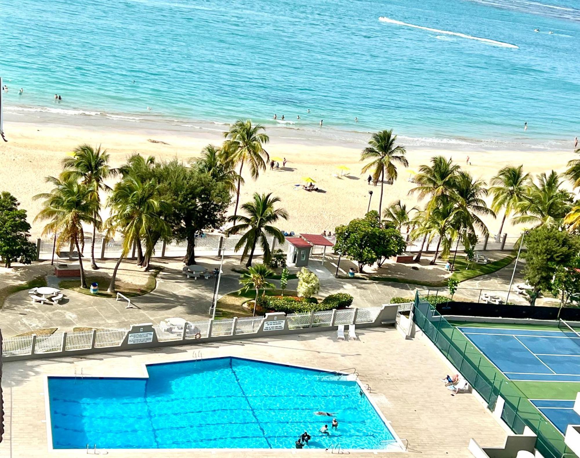 Ocean View Apt On Isla Verde In A 14Th Floor ซานฮวน ภายนอก รูปภาพ