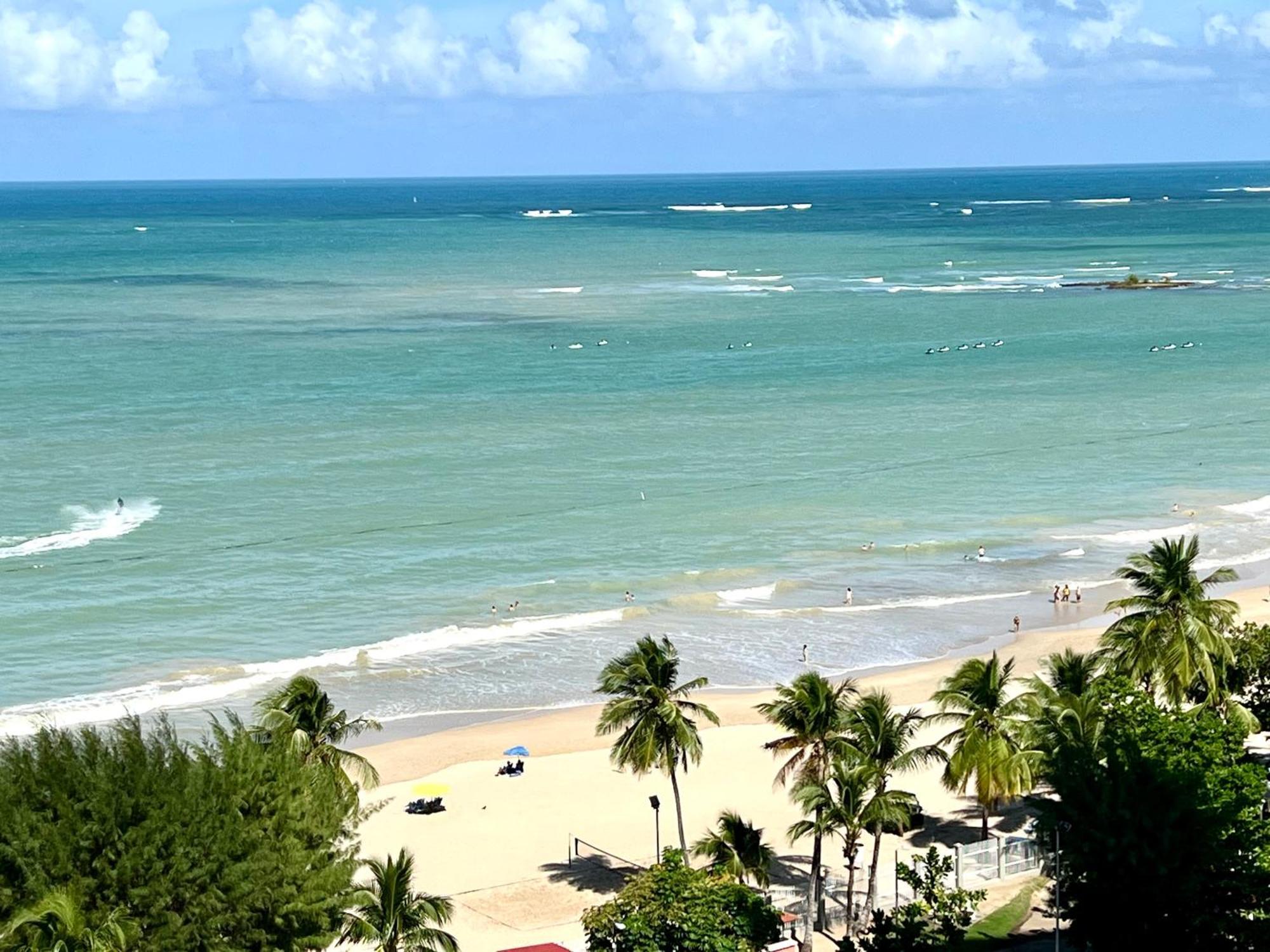 Ocean View Apt On Isla Verde In A 14Th Floor ซานฮวน ภายนอก รูปภาพ