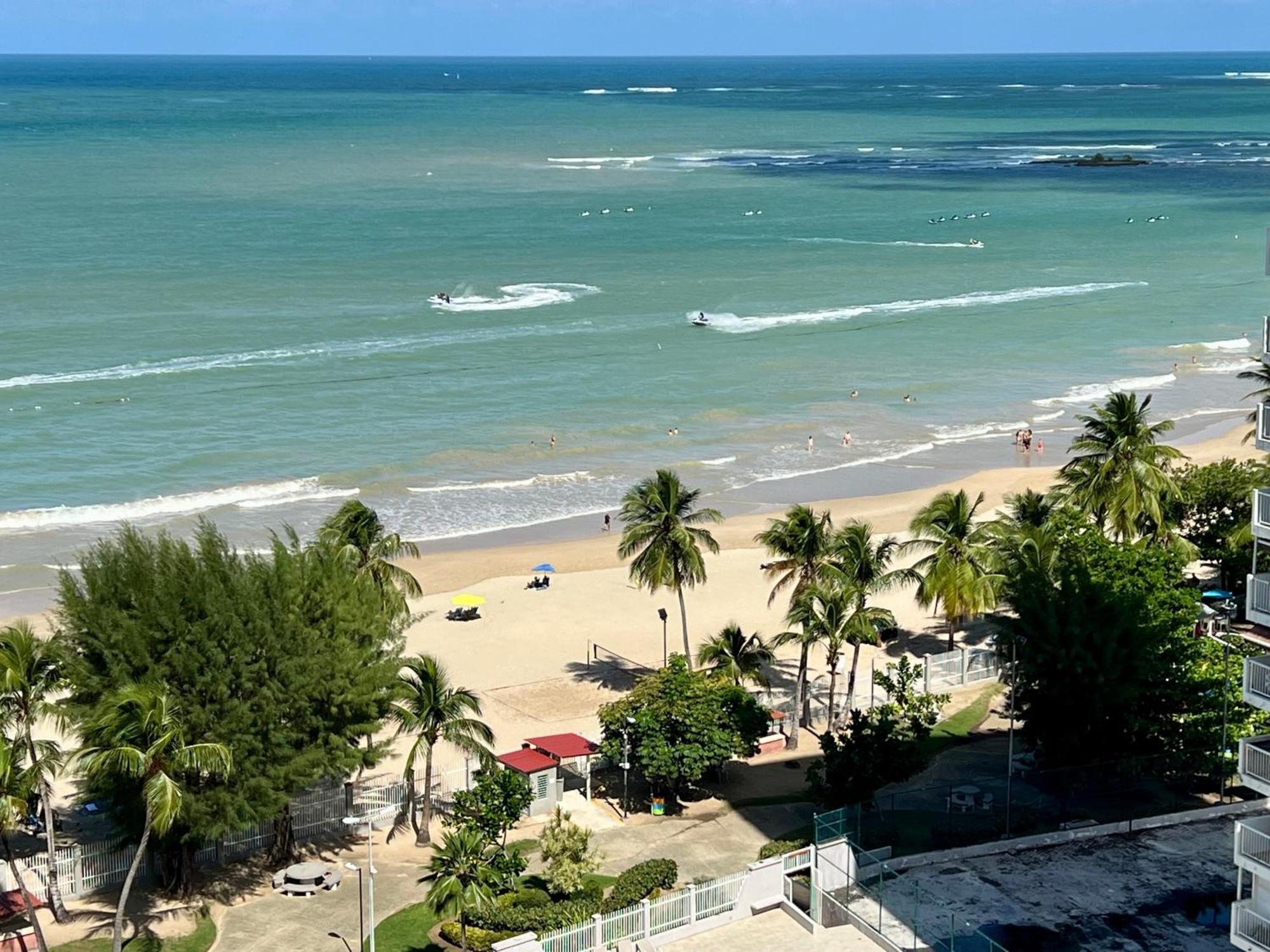 Ocean View Apt On Isla Verde In A 14Th Floor ซานฮวน ภายนอก รูปภาพ