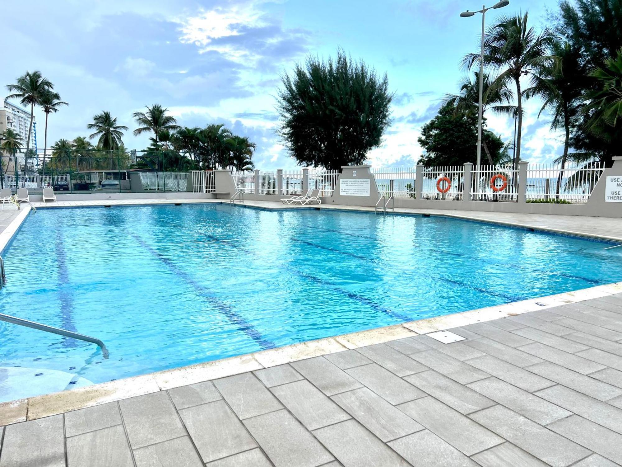 Ocean View Apt On Isla Verde In A 14Th Floor ซานฮวน ภายนอก รูปภาพ