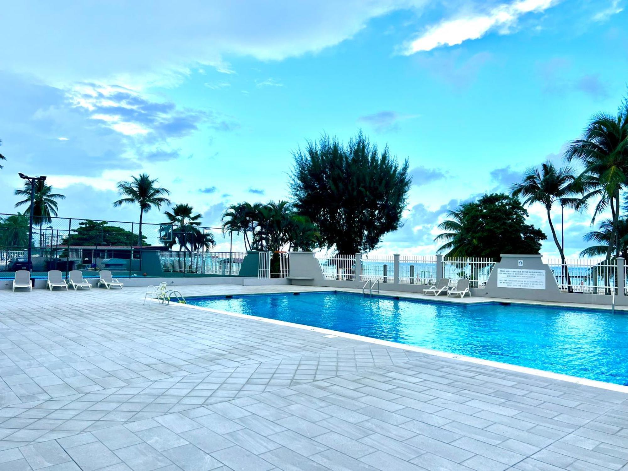 Ocean View Apt On Isla Verde In A 14Th Floor ซานฮวน ภายนอก รูปภาพ