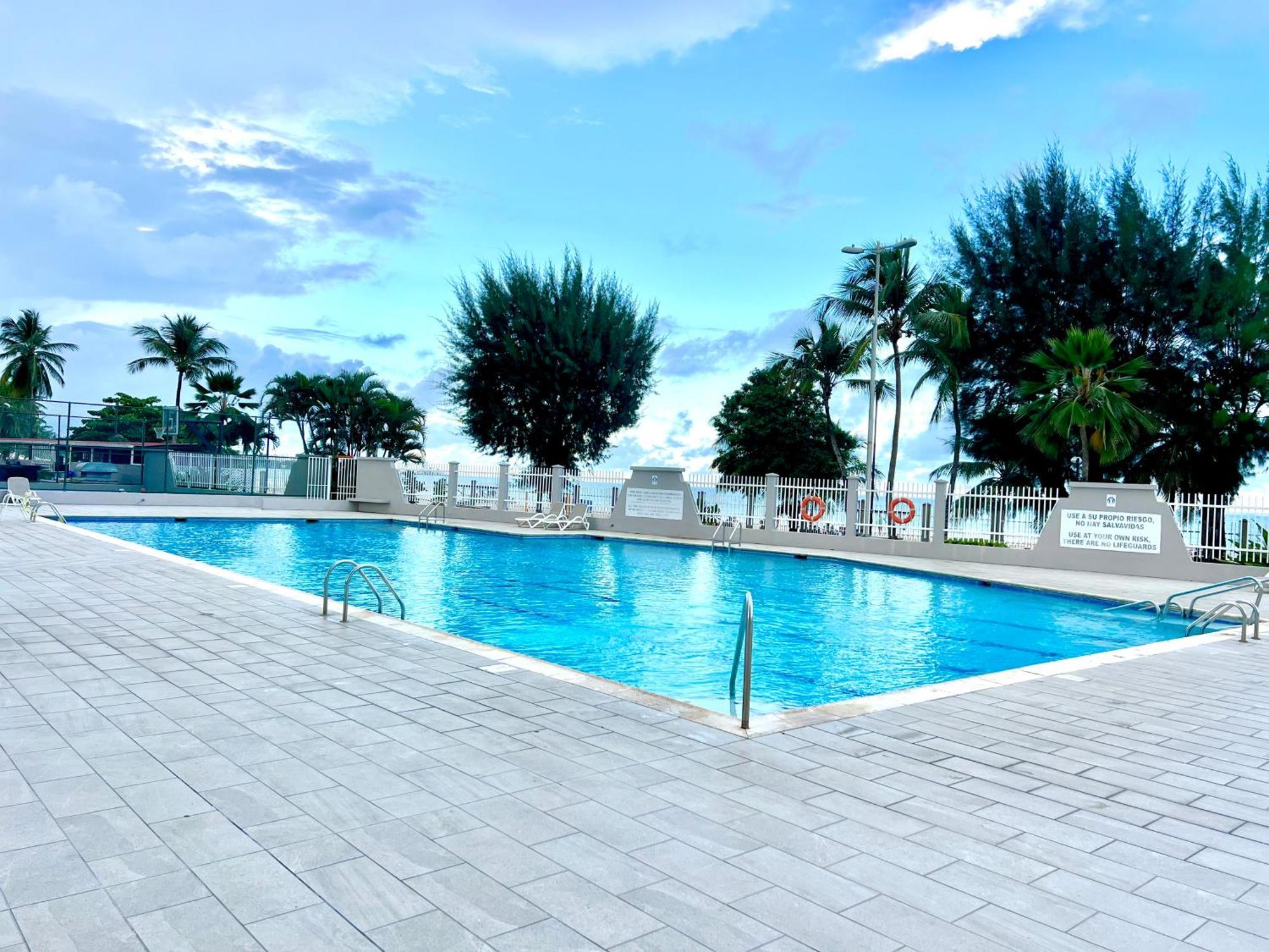 Ocean View Apt On Isla Verde In A 14Th Floor ซานฮวน ภายนอก รูปภาพ