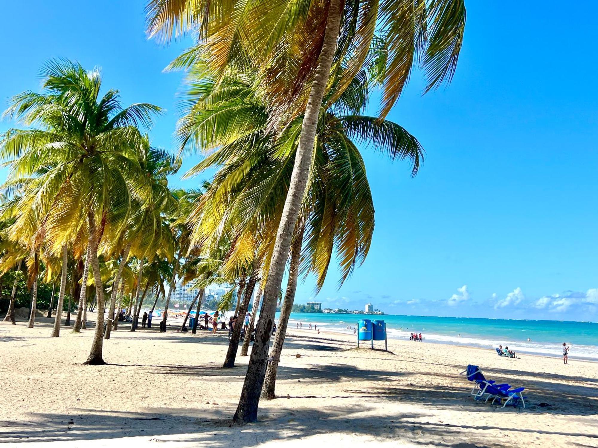 Ocean View Apt On Isla Verde In A 14Th Floor ซานฮวน ภายนอก รูปภาพ