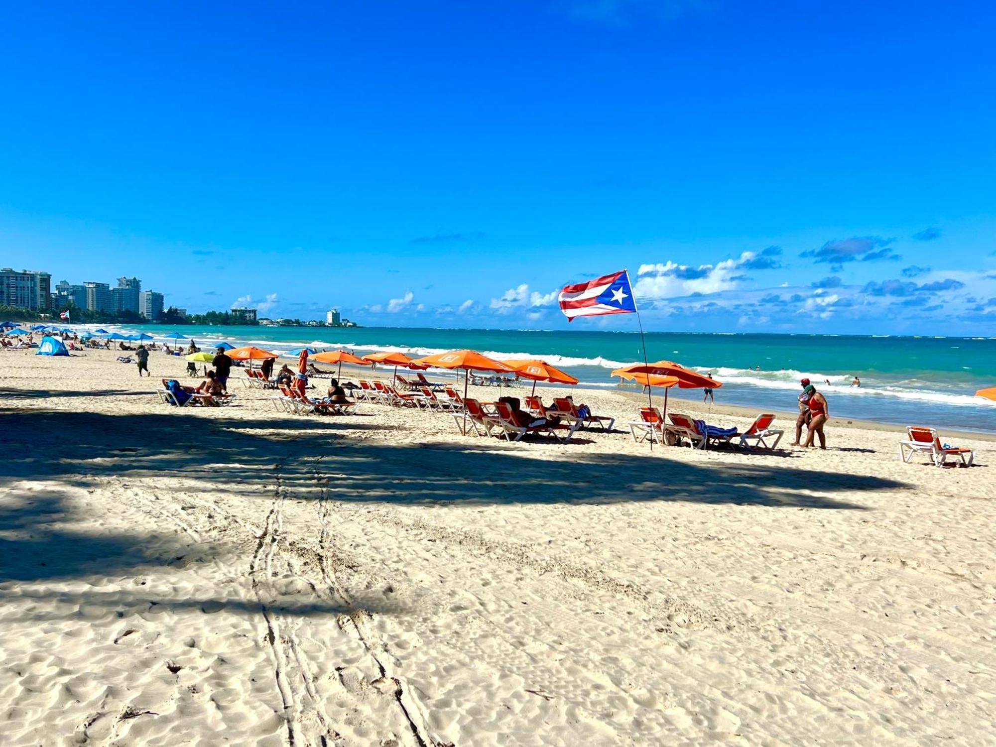 Ocean View Apt On Isla Verde In A 14Th Floor ซานฮวน ภายนอก รูปภาพ