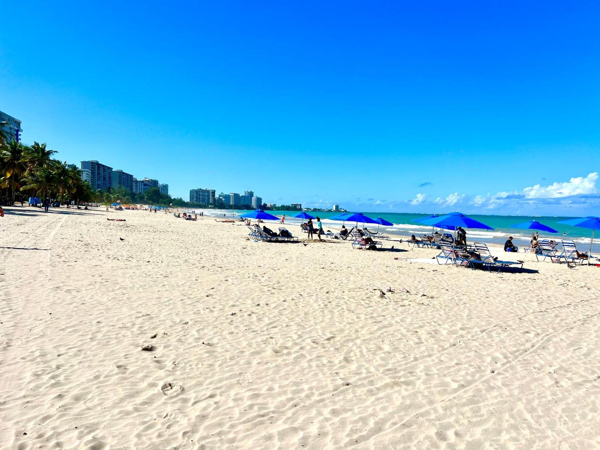 Ocean View Apt On Isla Verde In A 14Th Floor ซานฮวน ภายนอก รูปภาพ