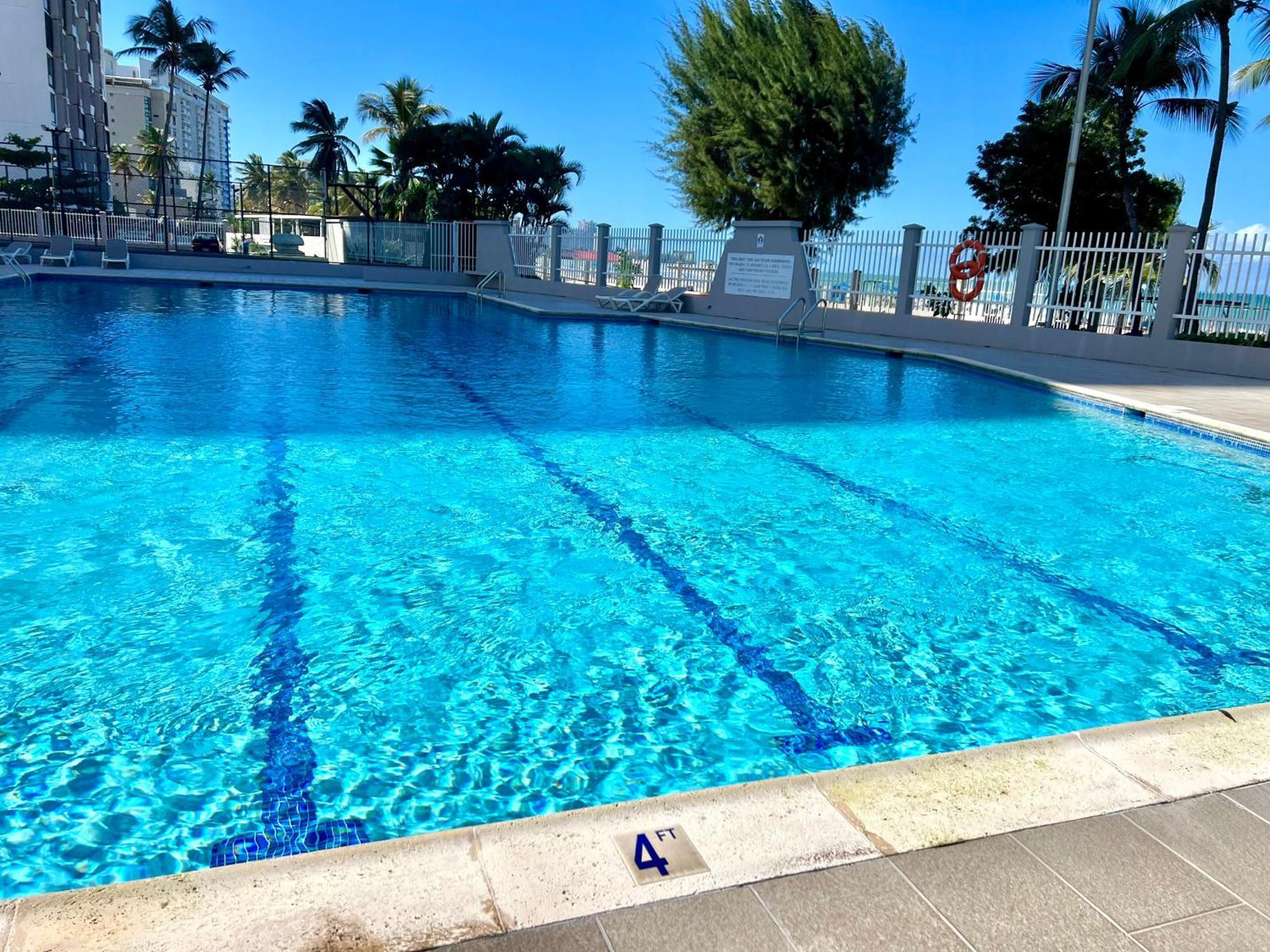 Ocean View Apt On Isla Verde In A 14Th Floor ซานฮวน ภายนอก รูปภาพ