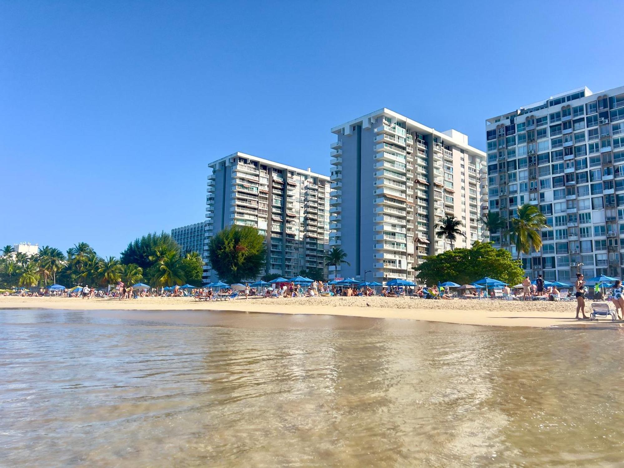 Ocean View Apt On Isla Verde In A 14Th Floor ซานฮวน ภายนอก รูปภาพ