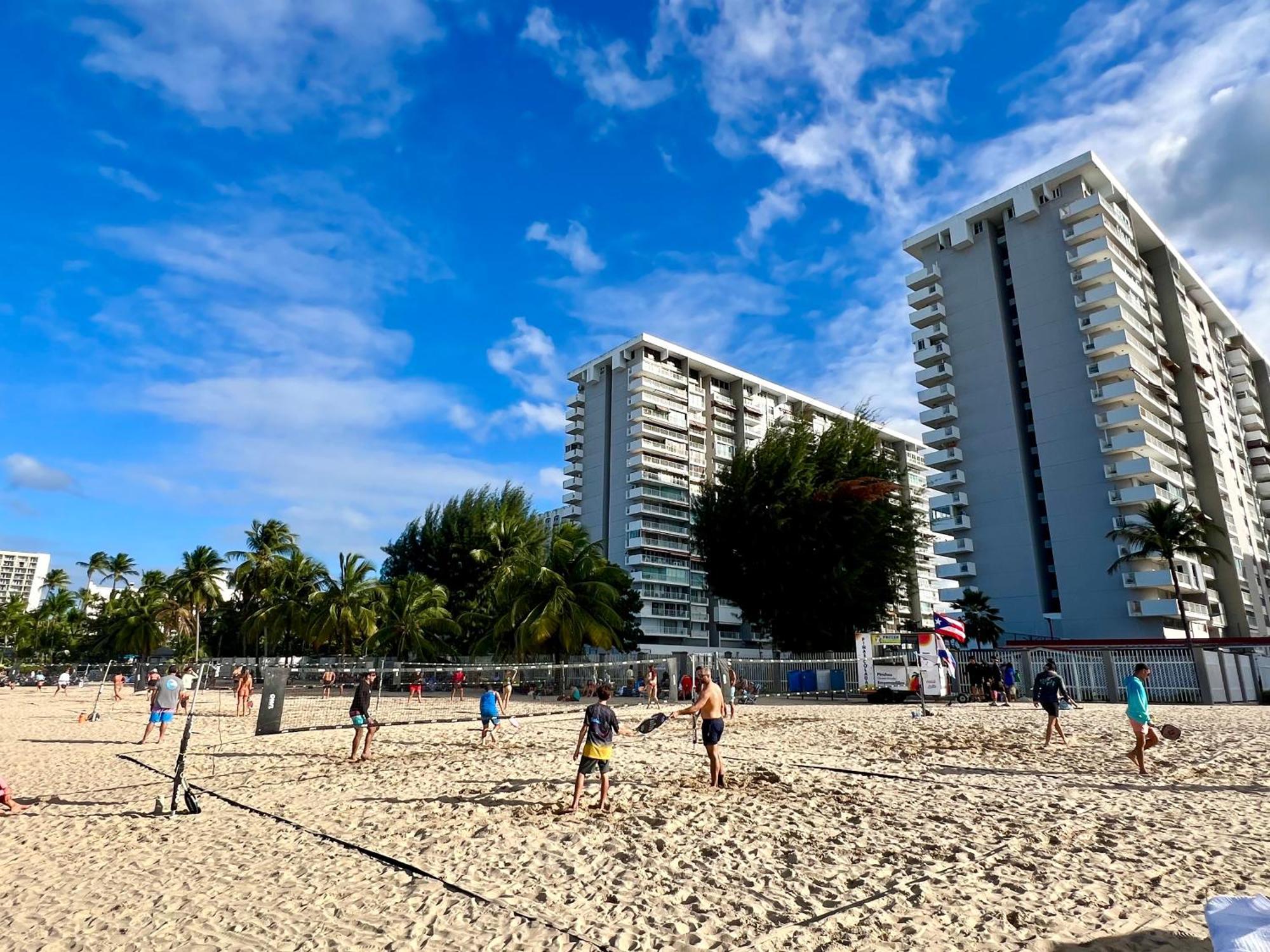 Ocean View Apt On Isla Verde In A 14Th Floor ซานฮวน ภายนอก รูปภาพ