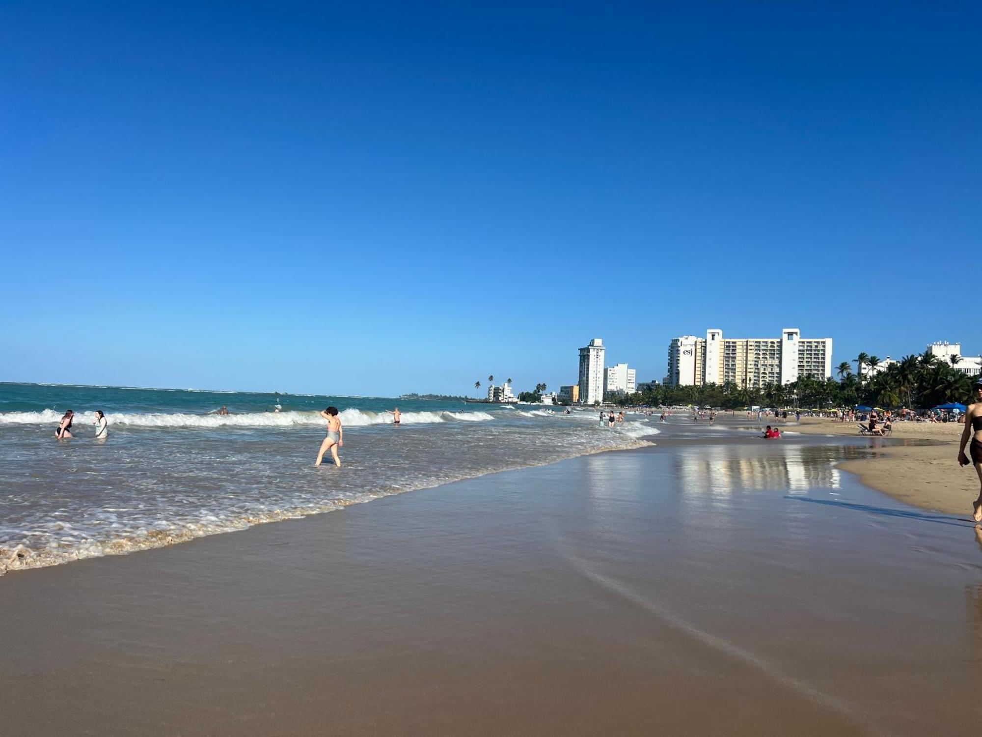Ocean View Apt On Isla Verde In A 14Th Floor ซานฮวน ภายนอก รูปภาพ